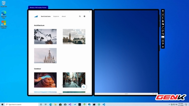 C&aacute;ch d&ugrave;ng thử Windows 10X ngay tr&ecirc;n Windows 10 m&agrave; kh&ocirc;ng cần c&agrave;i đặt - Ảnh 12.