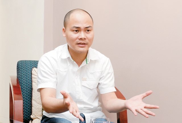 CEO BKAV Nguyễn Tử Quảng: Cảm động trước t&igrave;nh cảm của Bfan, Bphone 4 sẽ ra mắt v&agrave;o th&aacute;ng 3 tới - Ảnh 1.