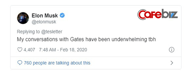 Ca ngợi xe điện của Tesla nhưng lại tiết lộ mới mua 1 chiếc Porsche Taycan, Bill Gates vừa bị Elon Musk công khai móc mỉa - Ảnh 3. Ca ngợi xe điện của Tesla nhưng lại tiết lộ mới mua 1 chiếc Porsche Taycan, Bill Gates vừa bị Elon Musk công khai móc mỉa - Ảnh 3.