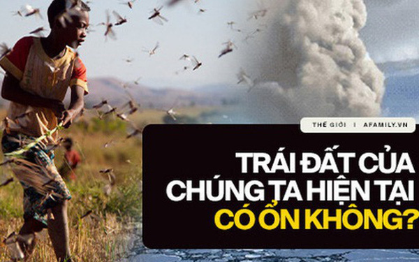 Dịch viêm phổi bùng phát, Nam Cực nóng 20 độ, 400 tỷ con châu chấu xâm lược: Trái Đất của chúng ta hiện tại có đang ổn không? - Ảnh 1. Dịch viêm phổi bùng phát, Nam Cực nóng 20 độ, 400 tỷ con châu chấu xâm lược: Trái Đất của chúng ta hiện tại có đang ổn không? - Ảnh 1.