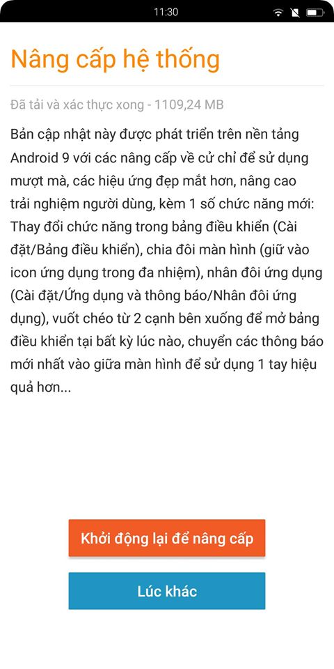 BKAV cập nhật Android 9 cho Bphone 3 khi mà Android 10 đã ra mắt gần nửa năm - Ảnh 3. BKAV cập nhật Android 9 cho Bphone 3 khi mà Android 10 đã ra mắt gần nửa năm - Ảnh 3.
