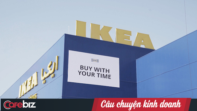IKEA cho ph&eacute;p kh&aacute;ch h&agrave;ng thanh to&aacute;n bằng thời gian - Ảnh 2.