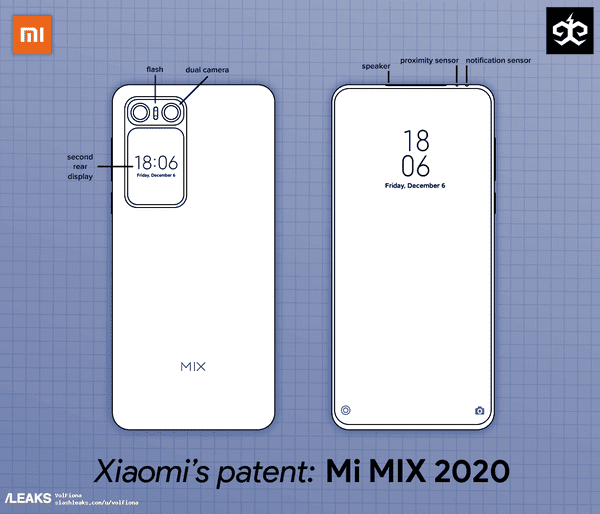 Xiaomi Mi MIX 2020 lộ diện thiết kế cực kỳ độc đáo, hai màn hình, không camera selfie - Ảnh 1. Xiaomi Mi MIX 2020 lộ diện thiết kế cực kỳ độc đáo, hai màn hình, không camera selfie - Ảnh 1.