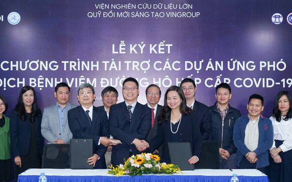 Vingroup t&agrave;i trợ 20 tỷ đồng cho c&aacute;c nghi&ecirc;n cứu chống Covid-19 - Ảnh 1.