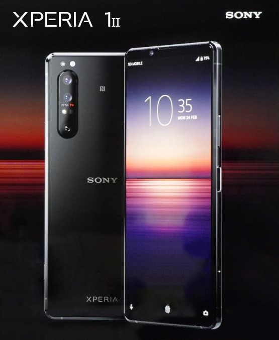 Sony Xperia 1 II lộ diện: Màn hình OLED 21:9, 4 camera ZEISS, chip Snapdragon 865 - Ảnh 2. Sony Xperia 1 II lộ diện: Màn hình OLED 21:9, 4 camera ZEISS, chip Snapdragon 865 - Ảnh 2.