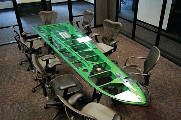 Nếu kh&ocirc;ng c&oacute; ảnh chụp, sẽ chẳng ai tin loạt nội thất hay ho n&agrave;y được l&agrave;m từ m&aacute;y bay cũ - Ảnh 11.