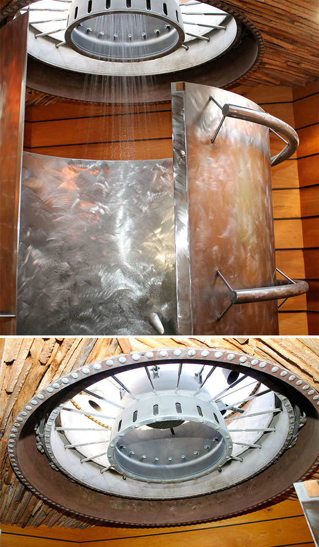 Nếu kh&ocirc;ng c&oacute; ảnh chụp, sẽ chẳng ai tin loạt nội thất hay ho n&agrave;y được l&agrave;m từ m&aacute;y bay cũ - Ảnh 5.