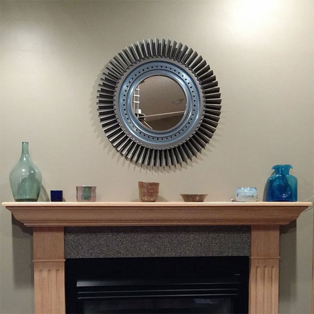 Nếu kh&ocirc;ng c&oacute; ảnh chụp, sẽ chẳng ai tin loạt nội thất hay ho n&agrave;y được l&agrave;m từ m&aacute;y bay cũ - Ảnh 7.