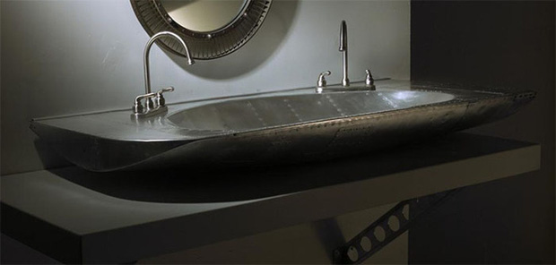 Nếu kh&ocirc;ng c&oacute; ảnh chụp, sẽ chẳng ai tin loạt nội thất hay ho n&agrave;y được l&agrave;m từ m&aacute;y bay cũ - Ảnh 8.