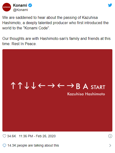 Cha đẻ của d&ograve;ng m&atilde; huyền thoại Contra 30 mạng đ&atilde; qua đời - Ảnh 1.