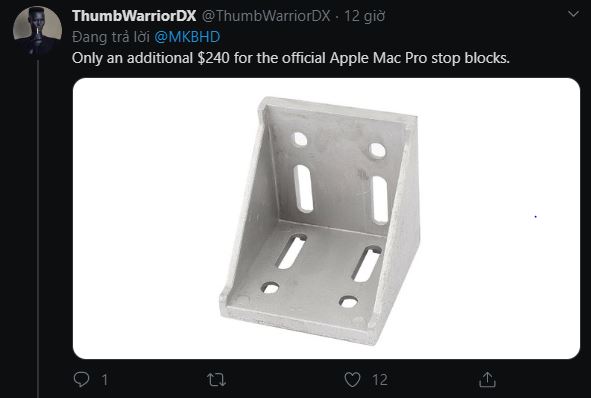 Bộ b&aacute;nh xe 400 USD gi&uacute;p Mac Pro dễ d&agrave;ng di chuyển nhưng lại kh&ocirc;ng biết phanh, kh&ocirc;ng để &yacute; l&agrave; lạc tr&ocirc;i lu&ocirc;n con m&aacute;y mấy chục ngh&igrave;n đ&ocirc; - Ảnh 3.