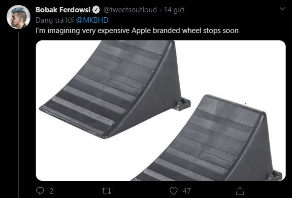 Bộ b&aacute;nh xe 400 USD gi&uacute;p Mac Pro dễ d&agrave;ng di chuyển nhưng lại kh&ocirc;ng biết phanh, kh&ocirc;ng để &yacute; l&agrave; lạc tr&ocirc;i lu&ocirc;n con m&aacute;y mấy chục ngh&igrave;n đ&ocirc; - Ảnh 5.