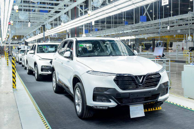 VinFast thế chỗ GM tại &Uacute;c, n&oacute;i H&atilde;y chờ xem khi được hỏi c&oacute; b&aacute;n xe tại đ&acirc;y hay kh&ocirc;ng - Ảnh 1.