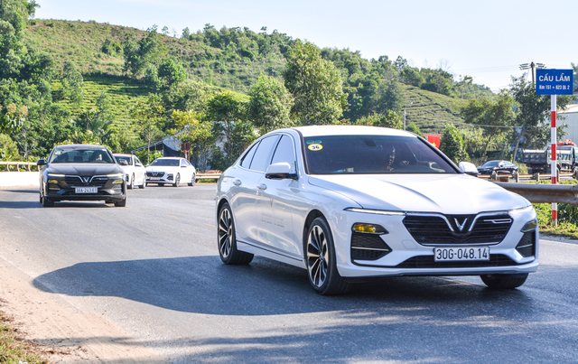 VinFast thế chỗ GM tại &Uacute;c, n&oacute;i H&atilde;y chờ xem khi được hỏi c&oacute; b&aacute;n xe tại đ&acirc;y hay kh&ocirc;ng - Ảnh 3.