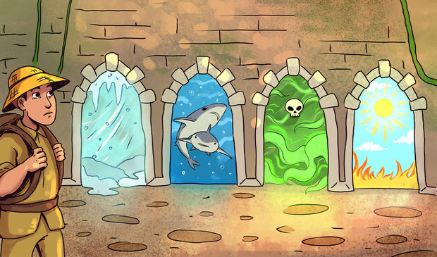 Nếu giải được 3 trong số 10 c&acirc;u đố n&agrave;y l&agrave; bạn đ&atilde; giỏi lắm rồi đấy - Ảnh 10.