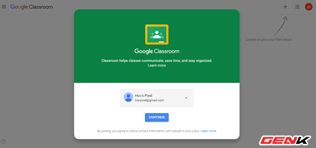 Nghỉ Tết l&acirc;u sợ mất chữ ? H&atilde;y thử tạo lớp học Online với dịch vụ miễn ph&iacute; Classroom của Google - Ảnh 2.