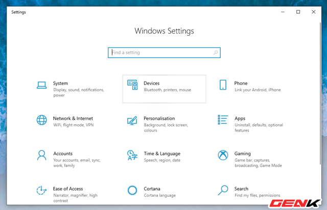 C&aacute;ch thiết lập sử dụng chuột cho người thuận tay tr&aacute;i tr&ecirc;n Windows 10 - Ảnh 2.