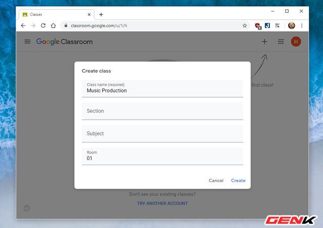 Nghỉ Tết l&acirc;u sợ mất chữ ? H&atilde;y thử tạo lớp học Online với dịch vụ miễn ph&iacute; Classroom của Google - Ảnh 5.