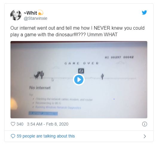 2020 rồi nhưng nhiều người b&acirc;y giờ mới nhận ra Khủng long mất mạng của Chrome thực chất l&agrave; 1 tr&ograve; chơi điện tử - Ảnh 6.