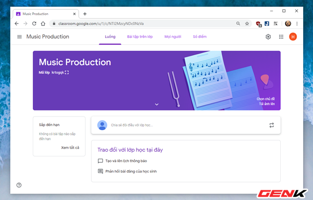 Nghỉ Tết l&acirc;u sợ mất chữ ? H&atilde;y thử tạo lớp học Online với dịch vụ miễn ph&iacute; Classroom của Google - Ảnh 6.