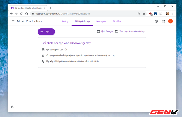 Nghỉ Tết l&acirc;u sợ mất chữ ? H&atilde;y thử tạo lớp học Online với dịch vụ miễn ph&iacute; Classroom của Google - Ảnh 8.