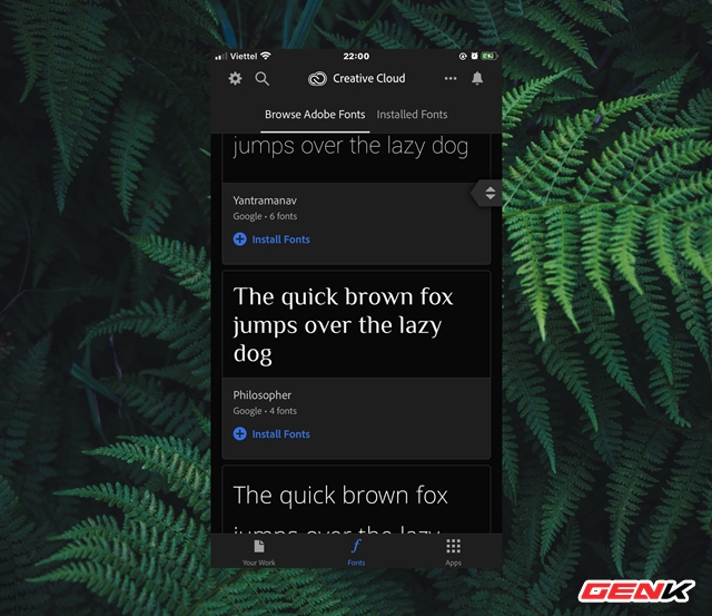 iOS 13: C&aacute;ch c&agrave;i v&agrave; sử dụng Font chữ mới - Ảnh 5.