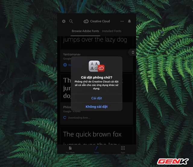 iOS 13: C&aacute;ch c&agrave;i v&agrave; sử dụng Font chữ mới - Ảnh 6.