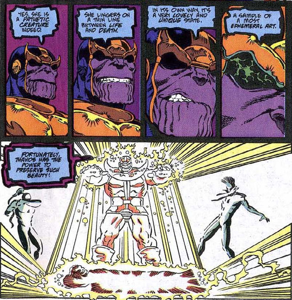 Trước khi về với đội Thanos, số phận v&agrave; diện mạo Nebula trong truyện tranh ra sao? - Ảnh 5.