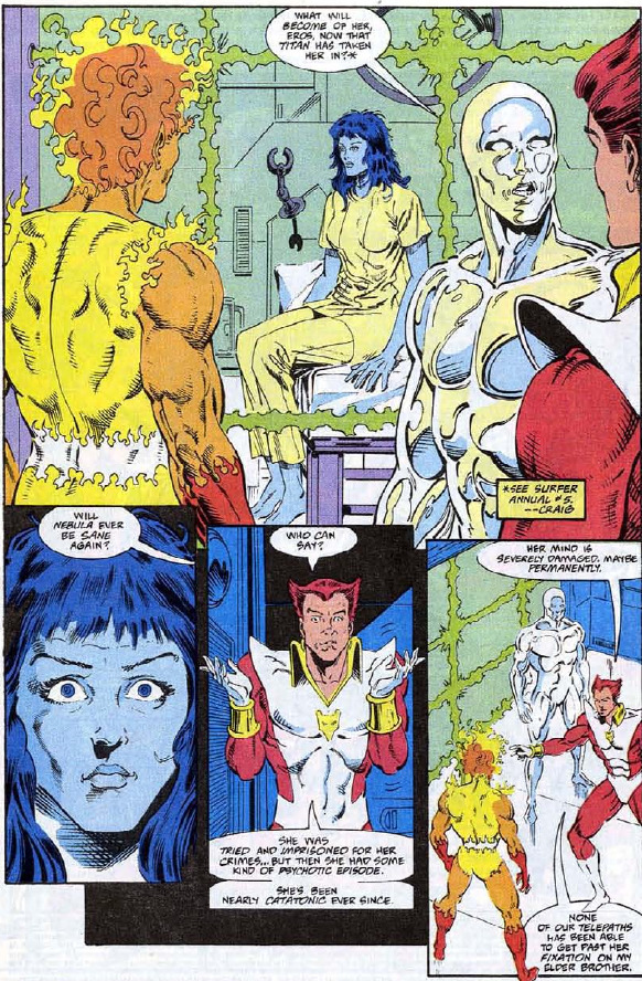 Trước khi về với đội Thanos, số phận v&agrave; diện mạo Nebula trong truyện tranh ra sao? - Ảnh 7.