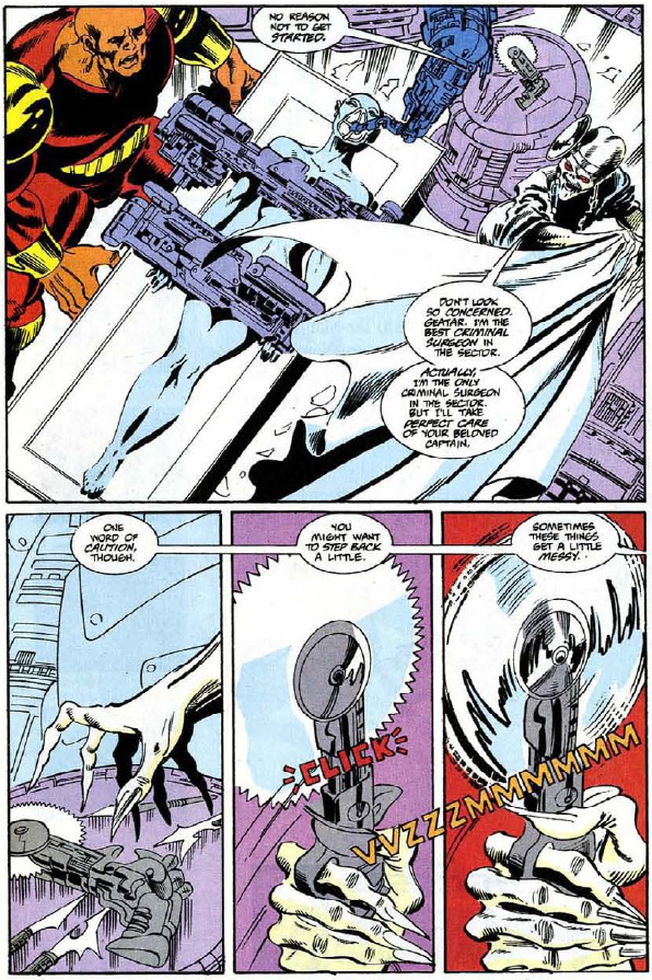 Trước khi về với đội Thanos, số phận v&agrave; diện mạo Nebula trong truyện tranh ra sao? - Ảnh 9.