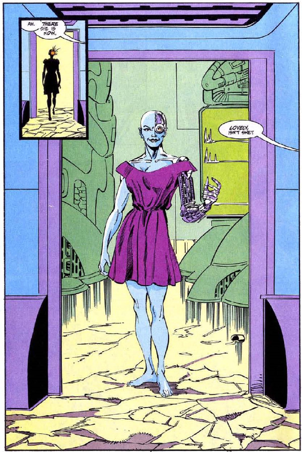 Trước khi về với đội Thanos, số phận v&agrave; diện mạo Nebula trong truyện tranh ra sao? - Ảnh 10.