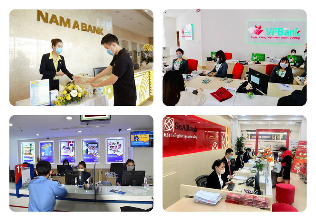 C&aacute;c ng&acirc;n h&agrave;ng đồng loạt v&agrave;o cuộc chống dịch corona - Ảnh 2.