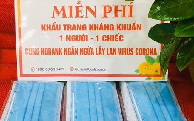 C&aacute;c ng&acirc;n h&agrave;ng đồng loạt v&agrave;o cuộc chống dịch corona - Ảnh 1.