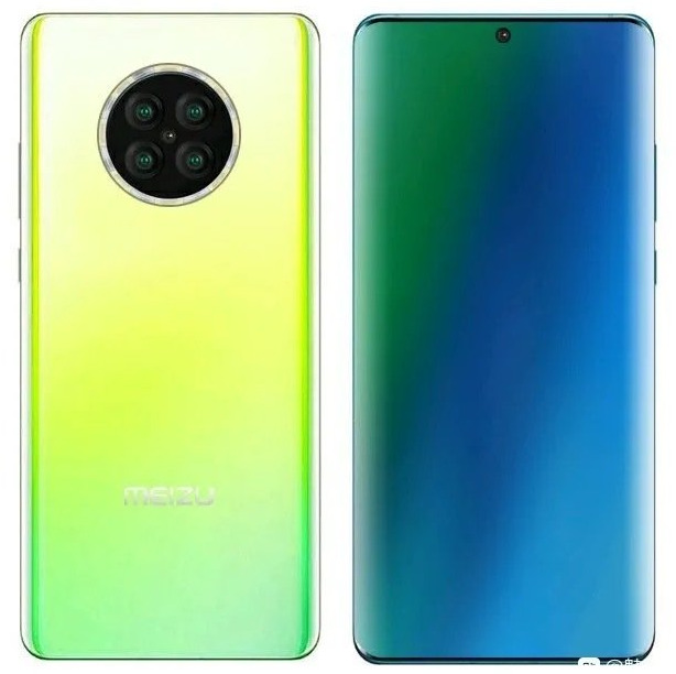 Meizu 17 lộ ảnh render: Màn hình cong tràn cạnh, thiết kế đục lỗ, cụm 4 camera sau hình tròn - Ảnh 1. Meizu 17 lộ ảnh render: Màn hình cong tràn cạnh, thiết kế đục lỗ, cụm 4 camera sau hình tròn - Ảnh 1.