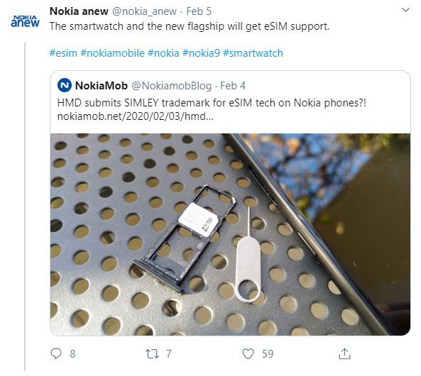 Nokia đang phát triển smartwatch, sẽ ra mắt tại MWC 2020? - Ảnh 1. Nokia đang phát triển smartwatch, sẽ ra mắt tại MWC 2020? - Ảnh 1.