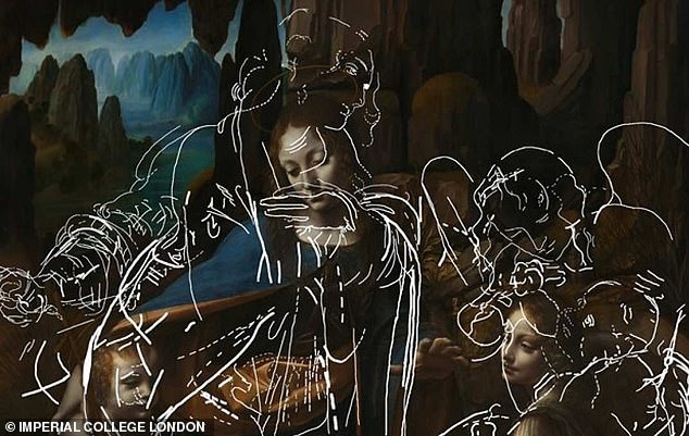 Sau hơn 500 năm, bí mật ẩn dưới kiệt tác nổi tiếng của Leonardo da Vinci cuối cùng đã được giải mã - Ảnh 2. Sau hơn 500 năm, bí mật ẩn dưới kiệt tác nổi tiếng của Leonardo da Vinci cuối cùng đã được giải mã - Ảnh 2.