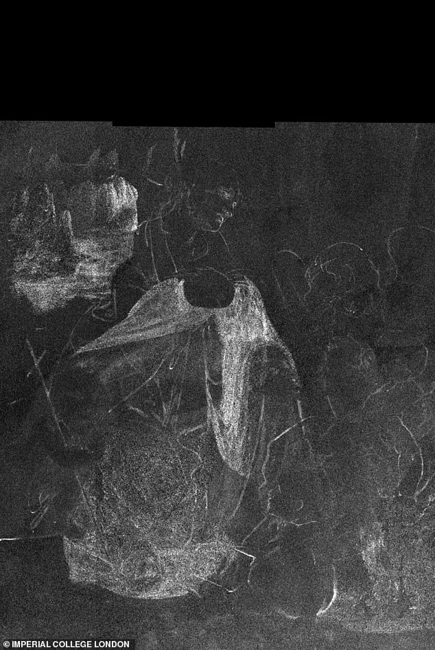 Sau hơn 500 năm, bí mật ẩn dưới kiệt tác nổi tiếng của Leonardo da Vinci cuối cùng đã được giải mã - Ảnh 4. Sau hơn 500 năm, bí mật ẩn dưới kiệt tác nổi tiếng của Leonardo da Vinci cuối cùng đã được giải mã - Ảnh 4.