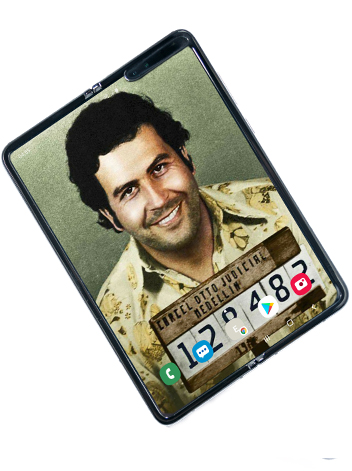 Tuy&ecirc;n bố Samsung đ&atilde; chết, anh trai tr&ugrave;m ma tu&yacute; Pablo Escobar b&aacute;n Galaxy Fold đội lốt gi&aacute; chỉ 399 USD - Ảnh 2.