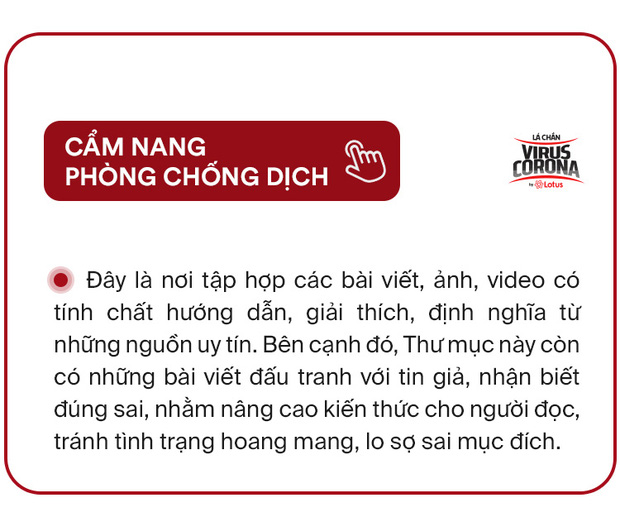 Trang L&aacute; chắn virus Corona: Th&ocirc;ng tin chuẩn x&aacute;c, kiến thức hữu &iacute;ch để ta tự bảo vệ m&igrave;nh lẫn người th&acirc;n giữa m&ugrave;a dịch - Ảnh 2.