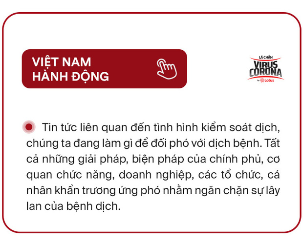 Trang L&aacute; chắn virus Corona: Th&ocirc;ng tin chuẩn x&aacute;c, kiến thức hữu &iacute;ch để ta tự bảo vệ m&igrave;nh lẫn người th&acirc;n giữa m&ugrave;a dịch - Ảnh 5.