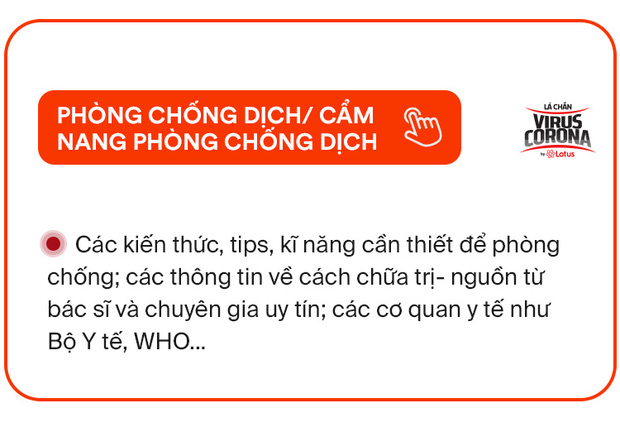 Trang L&aacute; chắn virus Corona: Th&ocirc;ng tin chuẩn x&aacute;c, kiến thức hữu &iacute;ch để ta tự bảo vệ m&igrave;nh lẫn người th&acirc;n giữa m&ugrave;a dịch - Ảnh 6.