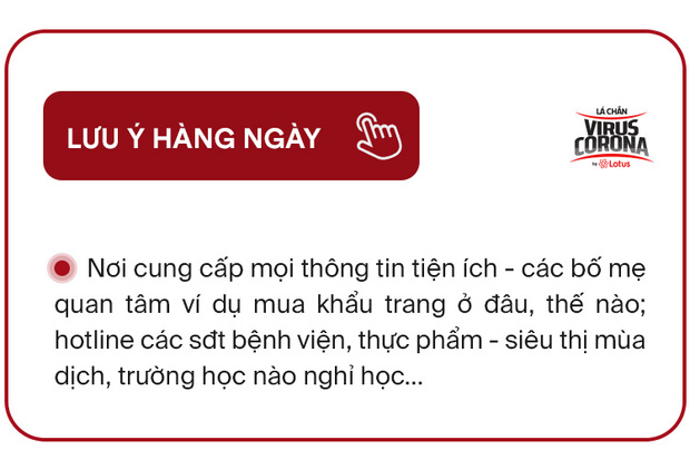 Trang L&aacute; chắn virus Corona: Th&ocirc;ng tin chuẩn x&aacute;c, kiến thức hữu &iacute;ch để ta tự bảo vệ m&igrave;nh lẫn người th&acirc;n giữa m&ugrave;a dịch - Ảnh 9.