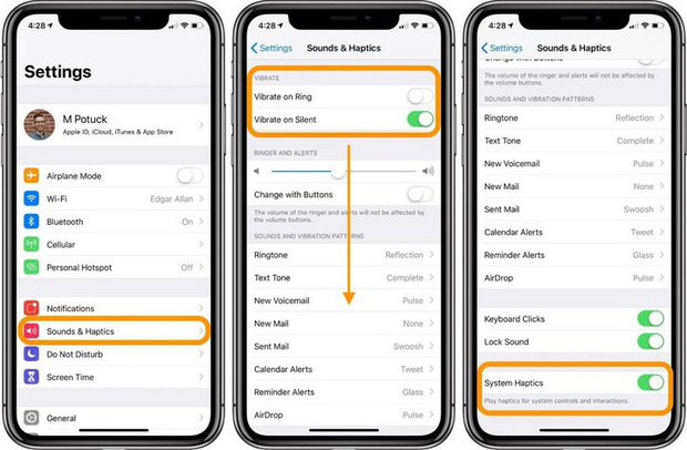 Kh&ocirc;ng phải ai cũng biết &yacute; nghĩa của từng tiếng chu&ocirc;ng, tiếng rung iPhone mỗi lần cắm sạc - Ảnh 1.