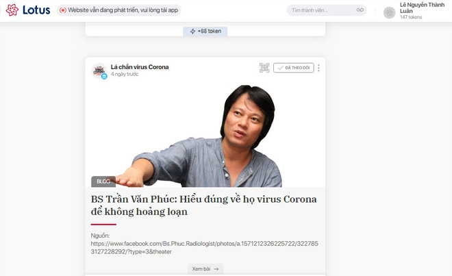 Giữa dịch Corona: Tại sao ch&uacute;ng ta c&oacute; thể tự tin n&oacute;i c&acirc;u B&igrave;nh tĩnh sống? - Ảnh 1.