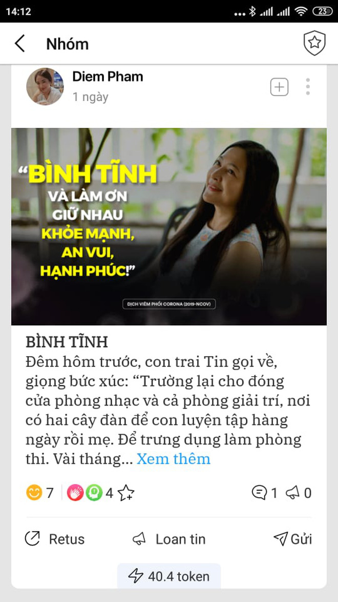 Giữa dịch Corona: Tại sao ch&uacute;ng ta c&oacute; thể tự tin n&oacute;i c&acirc;u B&igrave;nh tĩnh sống? - Ảnh 3.