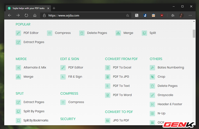 Bi&ecirc;n tập nhanh tập tin PDF kh&ocirc;ng cần đến phần mềm chuy&ecirc;n dụng - Ảnh 3.