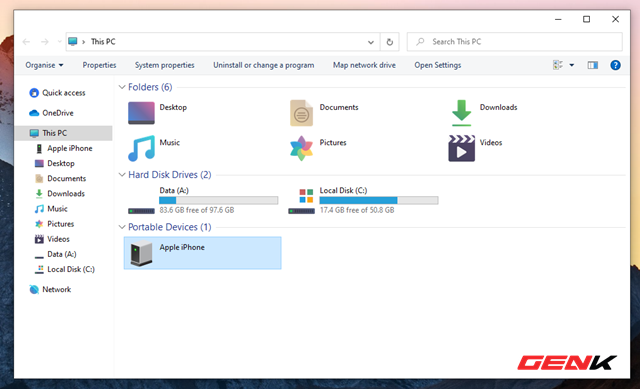 Copy nhanh h&igrave;nh từ iPhone sang m&aacute;y t&iacute;nh m&agrave; kh&ocirc;ng cần c&agrave;i th&ecirc;m phần mềm - Ảnh 4.