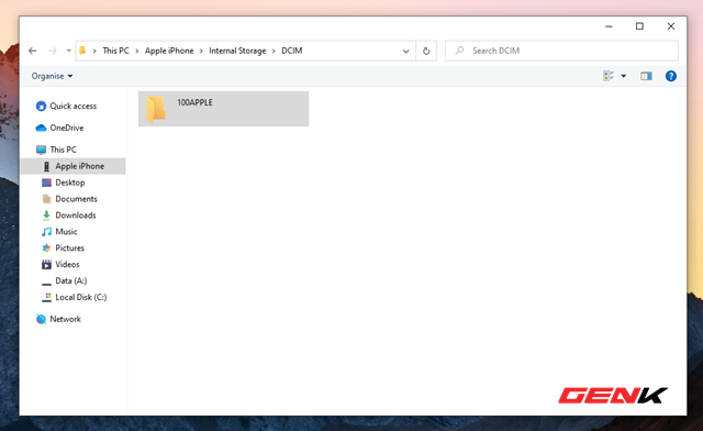 Copy nhanh h&igrave;nh từ iPhone sang m&aacute;y t&iacute;nh m&agrave; kh&ocirc;ng cần c&agrave;i th&ecirc;m phần mềm - Ảnh 5.