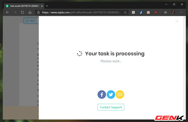 Bi&ecirc;n tập nhanh tập tin PDF kh&ocirc;ng cần đến phần mềm chuy&ecirc;n dụng - Ảnh 8.