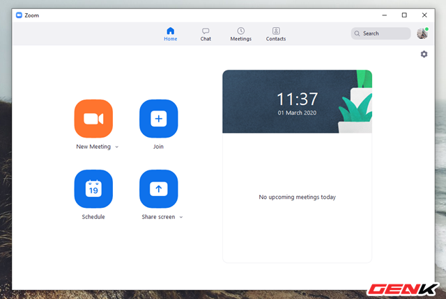 Zoom: Lựa chọn tốt cho việc tạo phòng học Online miễn phí, nhiều tính năng hơn Google Classroom - Ảnh 4. Zoom: Lựa chọn tốt cho việc tạo phòng học Online miễn phí, nhiều tính năng hơn Google Classroom - Ảnh 4.